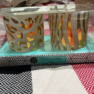 Tea light holders